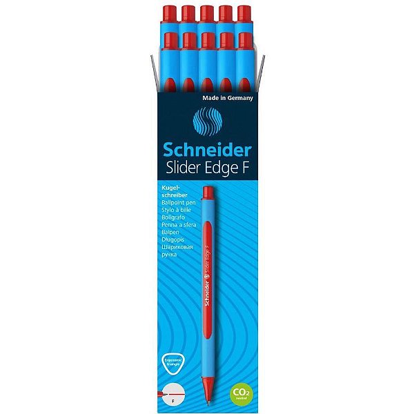 Caneta esferografica slider edge xb schneider vm - compactor (cx.c/10)