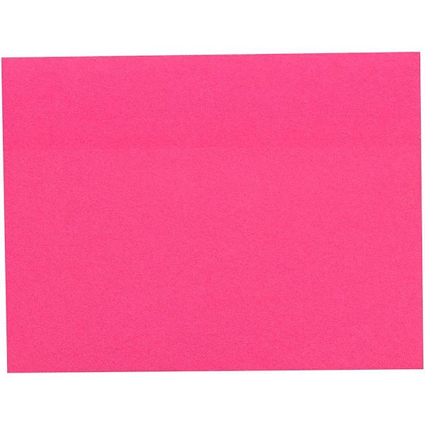 Bloco de recado autoadesivo 76x102mm rosa neon 100f - maxprint (unidade)