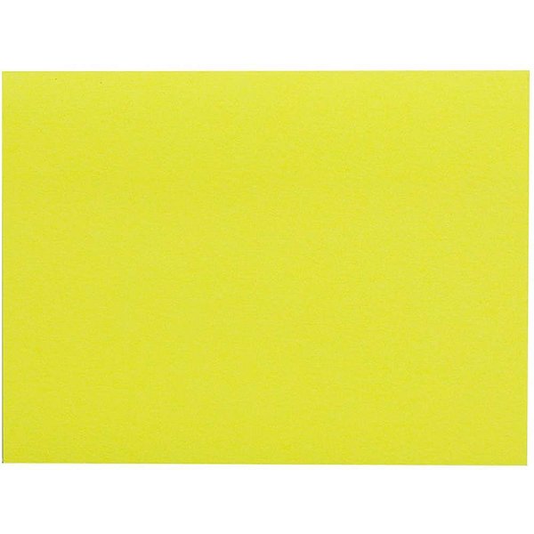 Bloco de recado autoadesivo 76x102mm amarelo neon 100f - maxprint (unidade)
