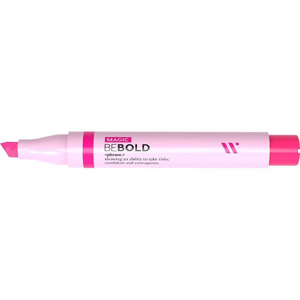 Caneta marca texto be bold pink magic - newpen (cx.c/12)