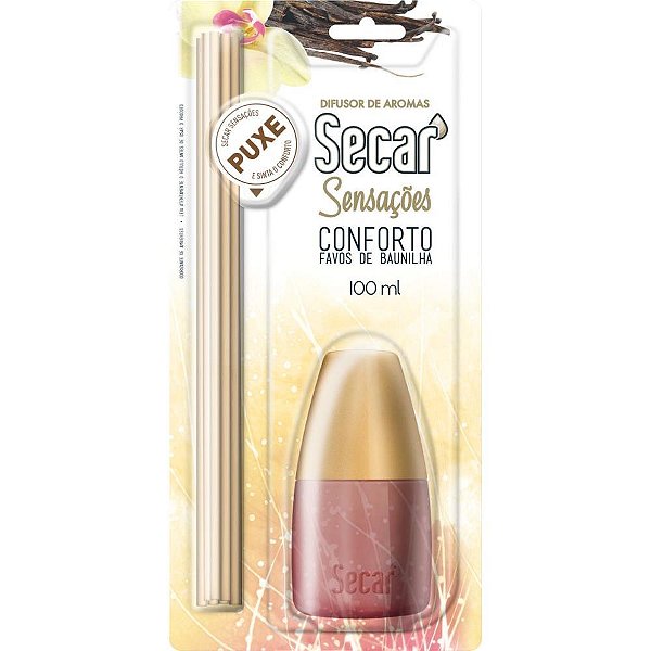 Difusor de aroma secar conf.favos de baunilha10 - soin (unidade)
