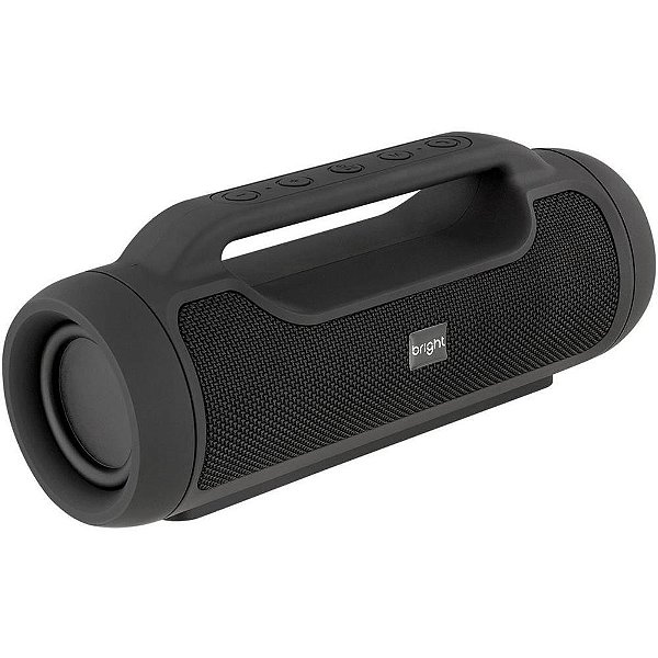 Caixa acustica bluetooth 10w usb e micro sd - bright (unidade)