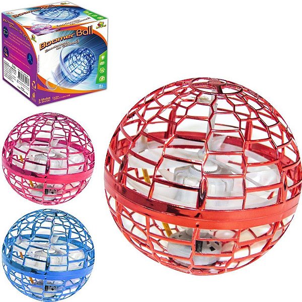 Brinquedo diverso drone boomer ball (s) - art brink (unidade)
