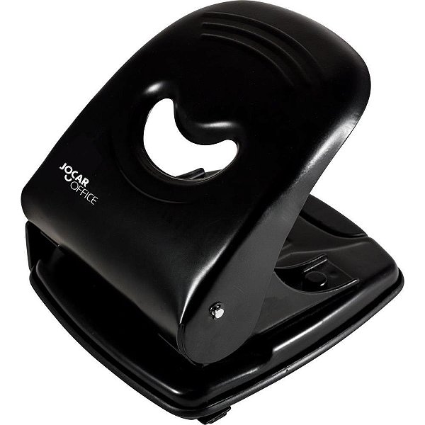 Perfurador de papel jocar office 2 furos p/40fls. - leonora (unidade)