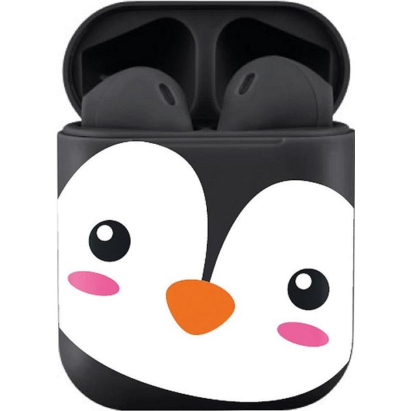 Fone de ouvido bluetooth letron box pinguin - leonora (unidade)