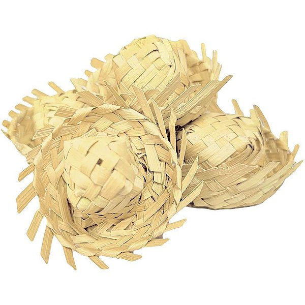 Chapeu junino arranjo miniatura tam.sortido - klf festas (pct.c/05)