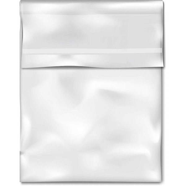 Saco adesivado transparente 25x37cm - gala embalagens (pct.c/100)