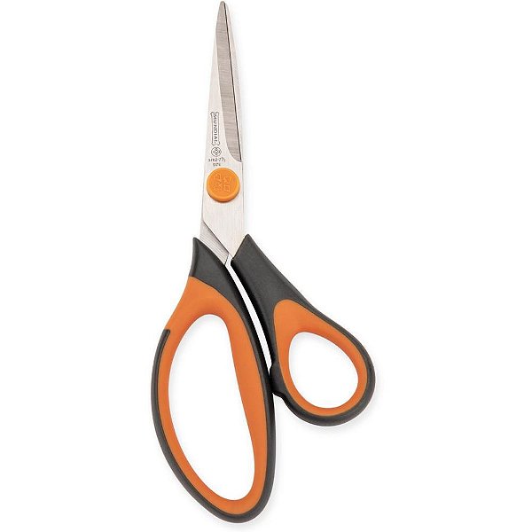 Tesoura multiuso 3700 lj/gf 19cm - mundial (blister)