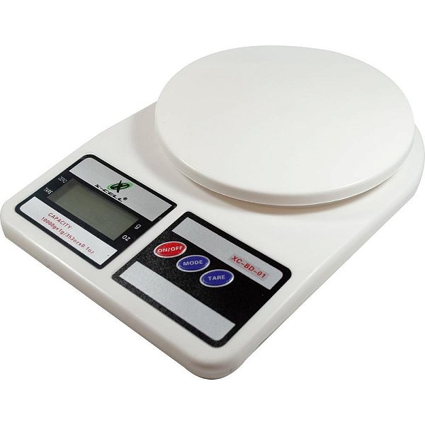 Balanca de cozinha precisao digital ate 10kg - flex (unidade)