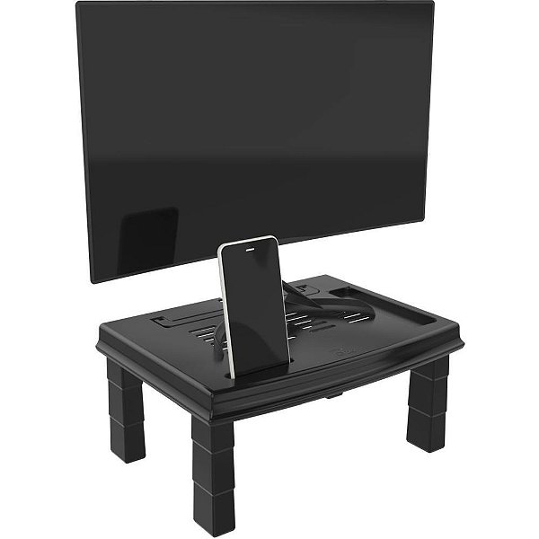 Suporte para monitor e notebook ergodesk - reliza (unidade)