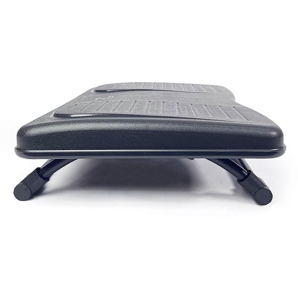 Suporte ergonomico p/pes slider pp preto - reliza (unidade)
