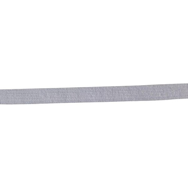 Elastico costura algodao chato 10mmx100m branco - sao jose (rolo)