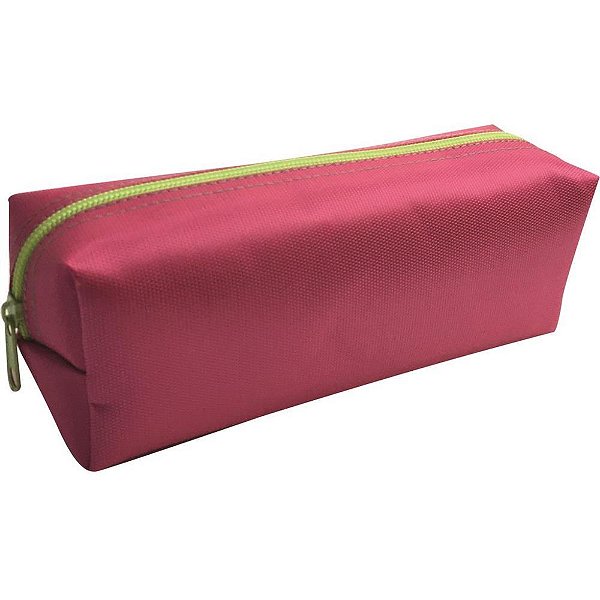 Estojo simples retangular colors r.big-18 (sortido) - kit (unidade)