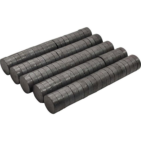 Ima ferro 10x3mm 14878-03 preto - kit (ct.c/100)
