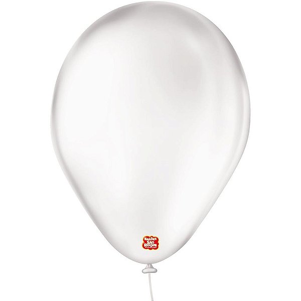 Balao 7 liso transparente imperial - sao roque (pct.c/50)