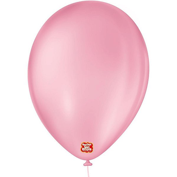 Balao 9 liso rosa tutti frutti - sao roque (pct.c/50)