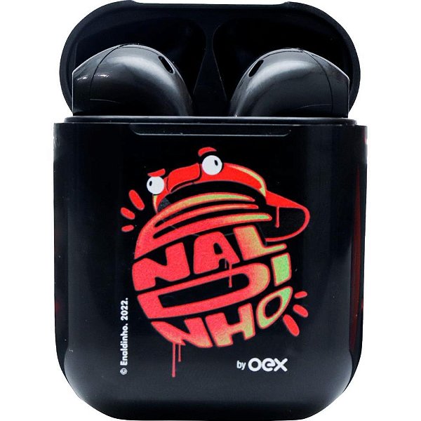 Fone de ouvido bluetooth enaldinho intra auricular - newex (unidade)