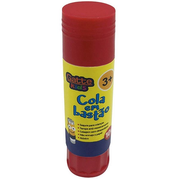 Cola em bastao pva 10g - make+ (pct.c/12)