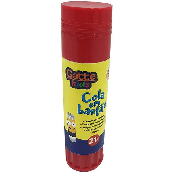Cola em bastao pva 21g - make+ (pct.c/12)