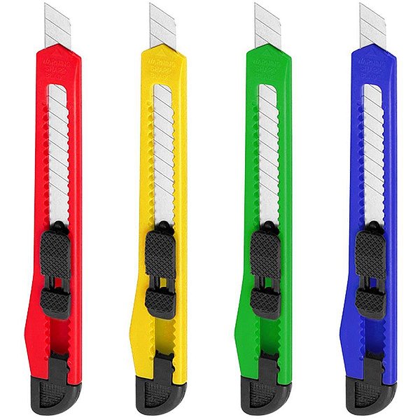 Estilete estreito plastico cores (s) - make+ (cx.c/12)