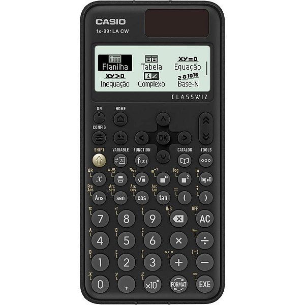 Calculadora cientifica fx991 lacw high-end funcoes - casio (unidade)