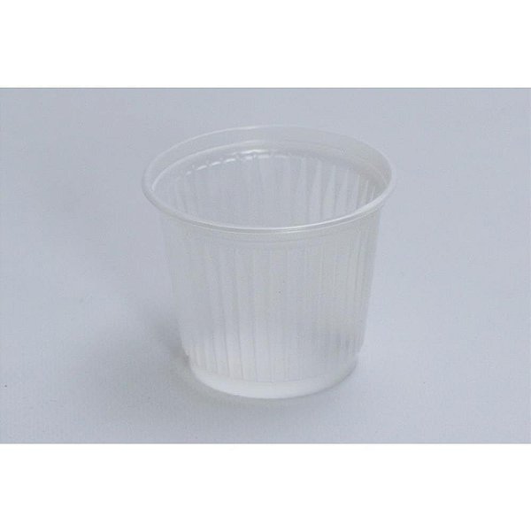 Copo descartavel 050ml. transparente ps - kerocopo (pct.c/100)