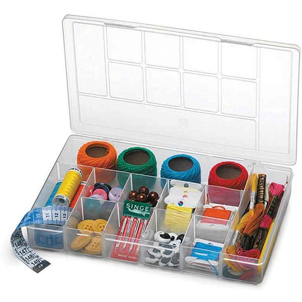 Organizador caixa c/11 divisoria medio - nitron (unidade)