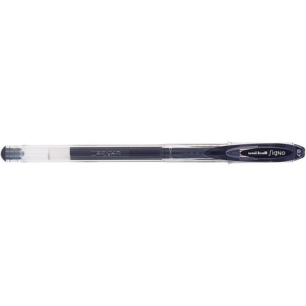Caneta gel uni signo neo 0.7mm preta - sertic (cx.c/12)