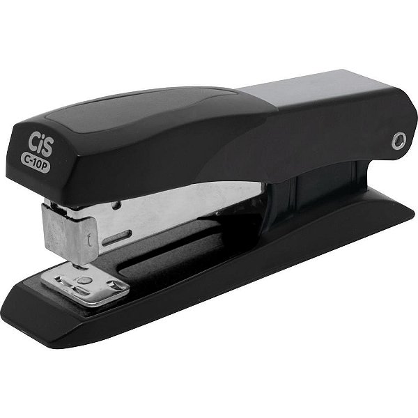 Grampeador metal cis c-10p 26/6 p/25fls. pt - sertic (unidade)