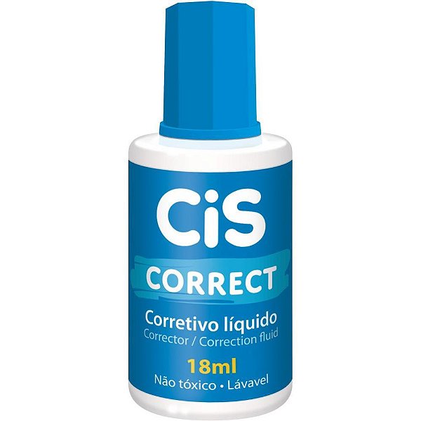 Corretivo cis correct 18ml. - sertic (cx.c/12)