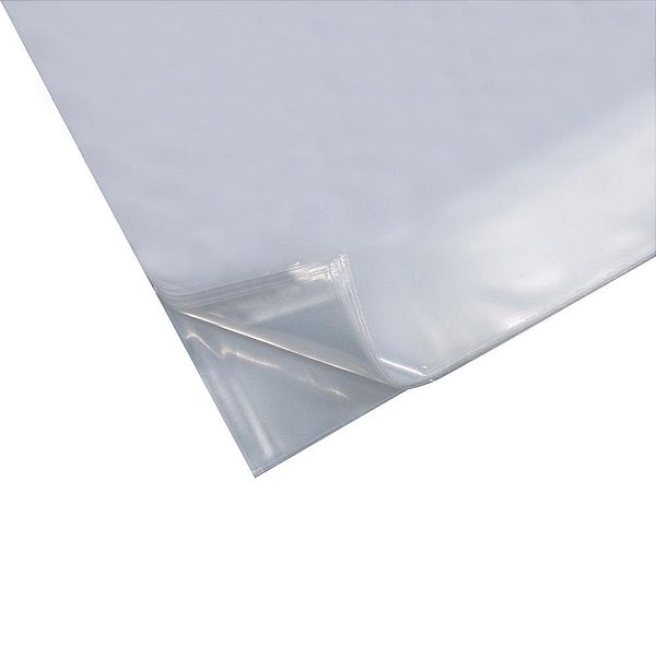 Envelope plastico sem furo oficio grosso 0,15mm - acp (pct.c/50)