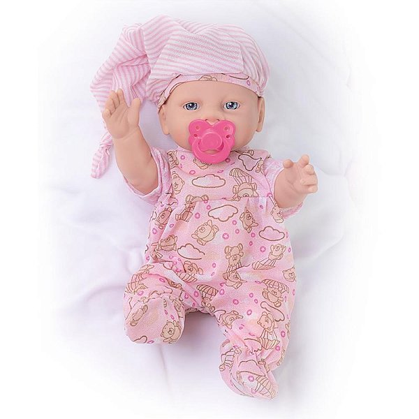 Boneca meu pijaminha 32cm - milk (unidade)