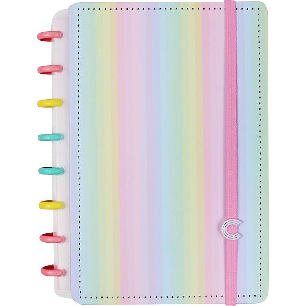 Caderno inteligente a5 felicity by alexity 80fls - caderno inteligente (unidade)