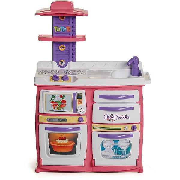 Brincando de casinha bella cozinha - tateti (unidade)