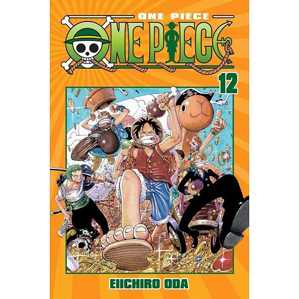 Livro manga one piece n.12 - panini (unidade)