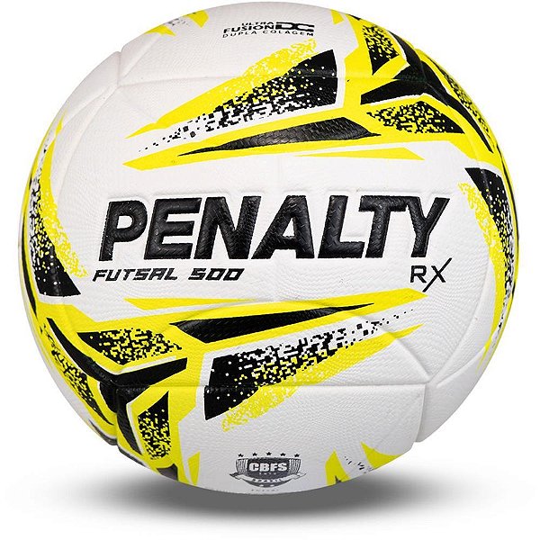 Bola de futsal rx 500 xxiii bc-am-pt - penalty (unidade)