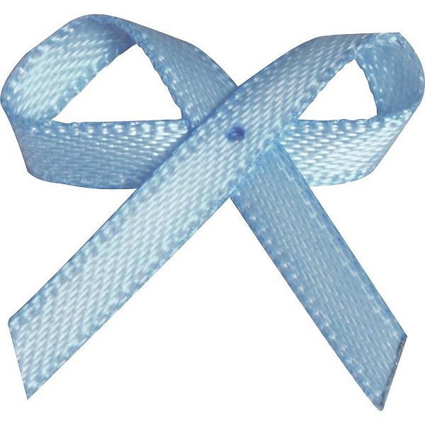 Laco de cetim n.00 182 azul bebe - kit (pct.c/50)