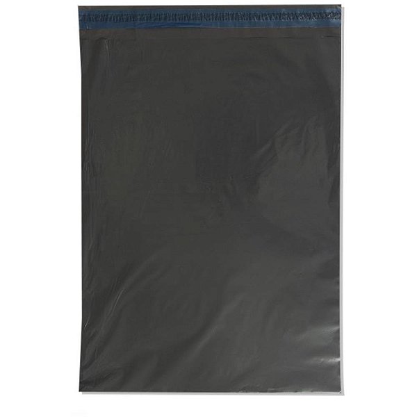Embalagem para ecommerce envelope eco cinza 40x50cm - maxcril (pct.c/20)