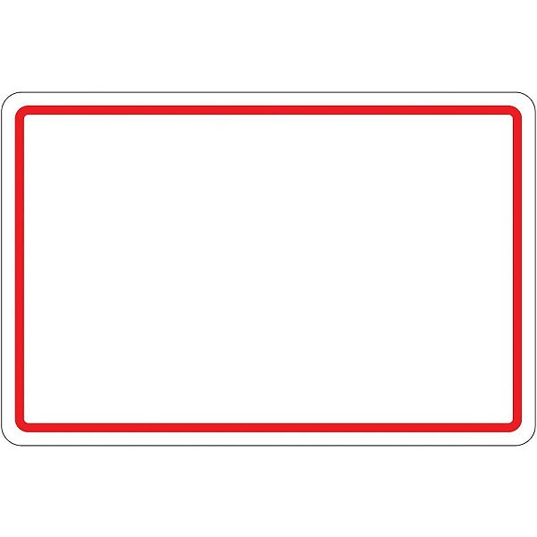 Etiqueta escolar op-5380 tarjada vm 53,0x80,0mm - pimaco (ct.c/10)