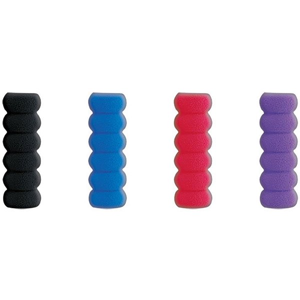 Grip ergonomico minhoca (s) - tilibra (pote-48)