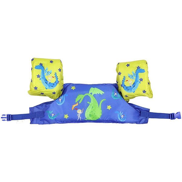 Acessorio p /piscina/praia colete infantil oxford 20kg s - bel (unidade)