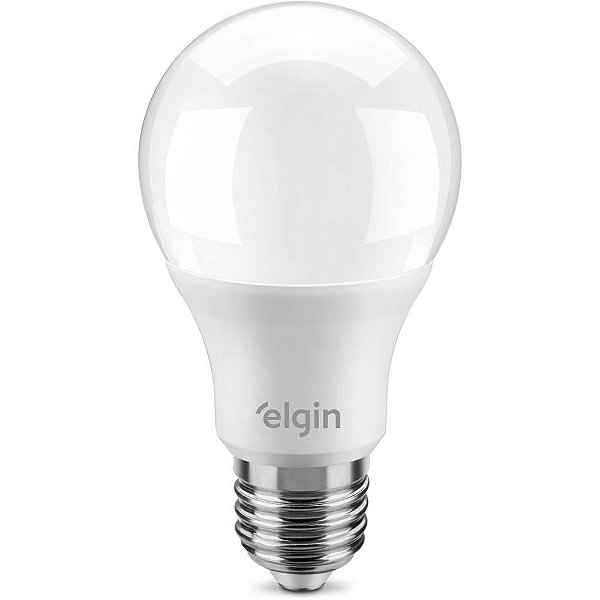 Lampada led bulbo a55 7w bivolt 6500k - elgin (pct.c/10)