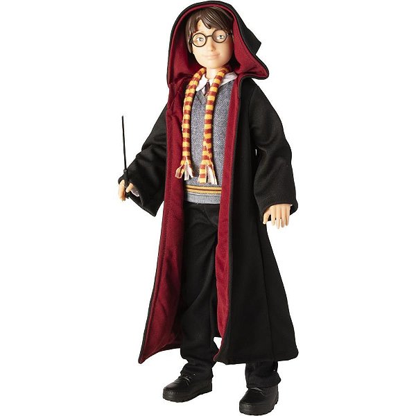 Boneco e personagem harry potter articulado 45cm - baby brink (unidade)