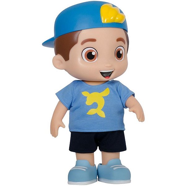 Boneco e personagem luccas neto articulado 27cm - baby brink (unidade)