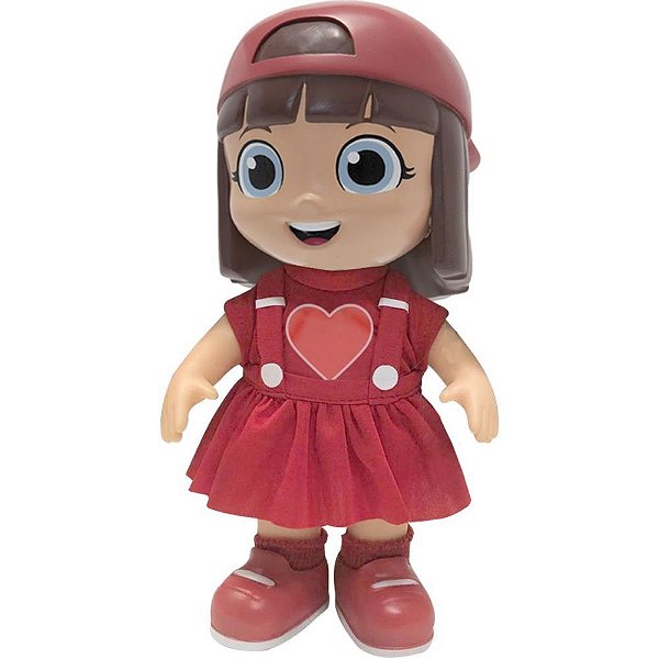 Boneco e personagem gi neto articulado 27cm - baby brink (unidade)
