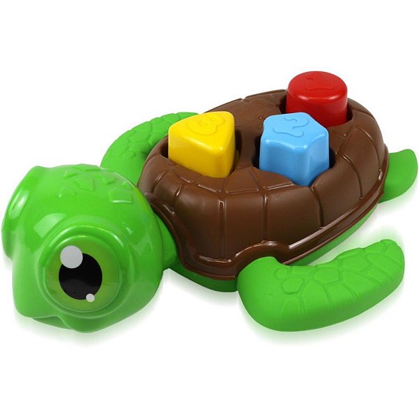 Brinquedo educativo baby tuguita c/blocos - maral (unidade)