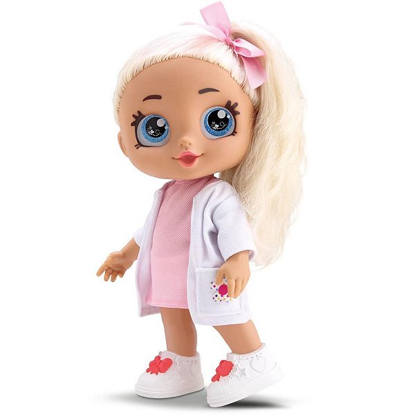 Boneca my best dentista c/acessorios - bee toys (unidade)