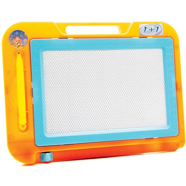 Lousa infantil lousa magica rf10 25x18cm (sortido) - toy mix (unidade)
