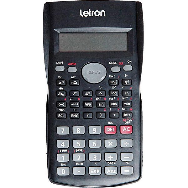 Calculadora cientifica 240 funcoes com bateria pt - leonora (unidade)