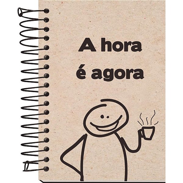 Caderneta 1/8 kraft frases cp cartao 80f - kit (pct.c/04)